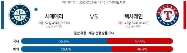 스포츠중계