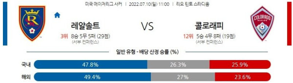 스포츠중계