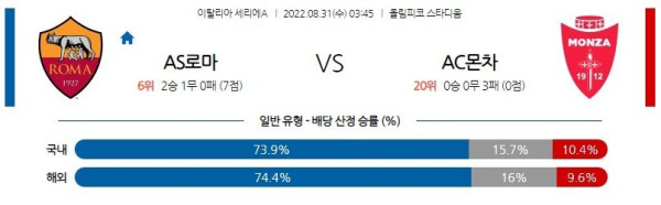 스포츠중계