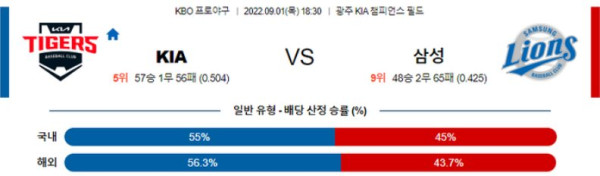 스포츠중계