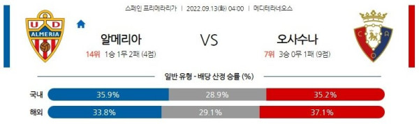 스포츠중계