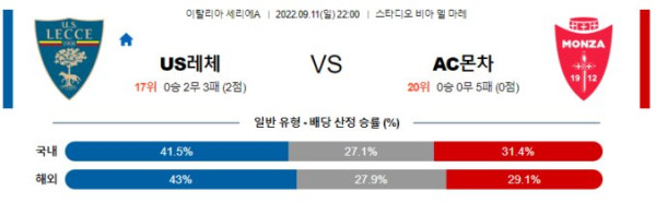 스포츠중계