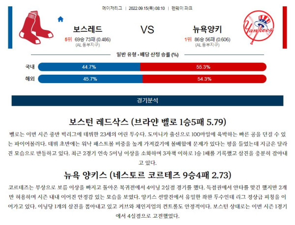 스포츠중계