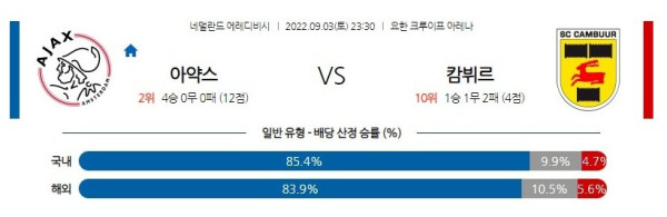 스포츠중계