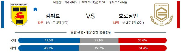 스포츠중계