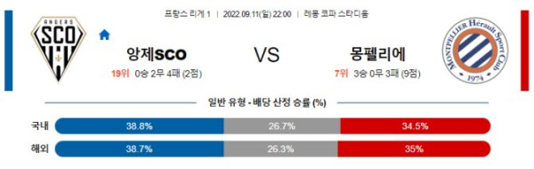 스포츠중계