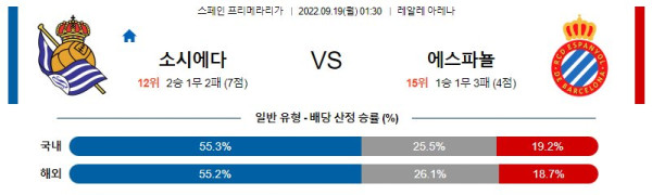 스포츠중계