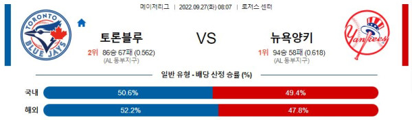 스포츠중계