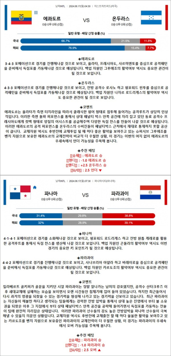 로얄스포츠 스포츠분석